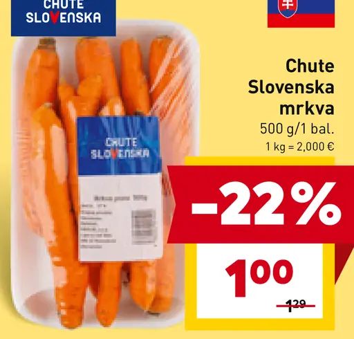 Chute Slovenska mrkva