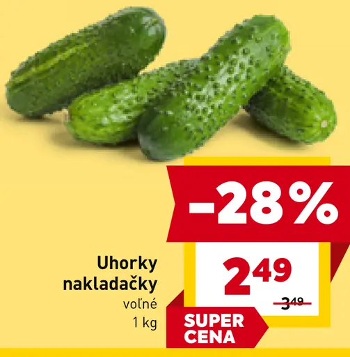 Uhorky nakladačky