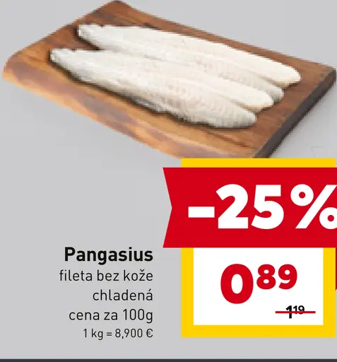 Pangasius fileta