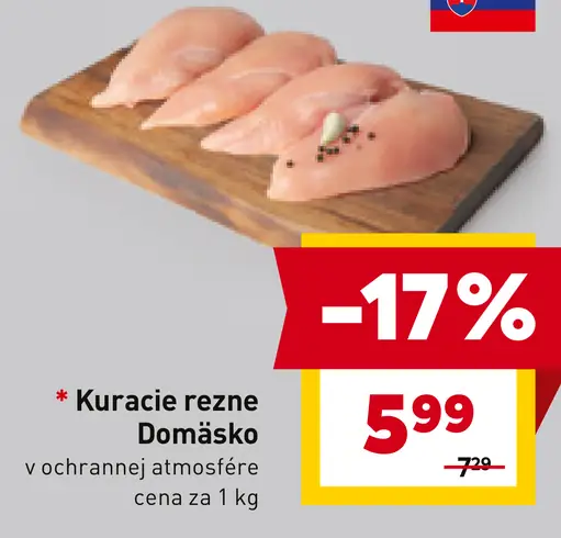 Kuracie rezne Domäsko