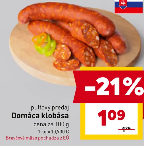 Domáca klobása