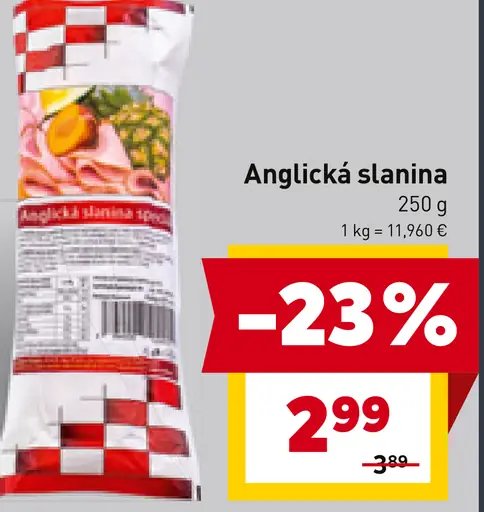 Anglická slanina