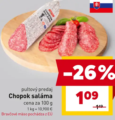 Chopok saláma