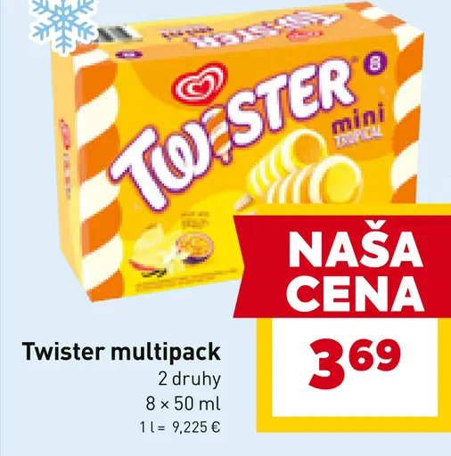 Twister multipack