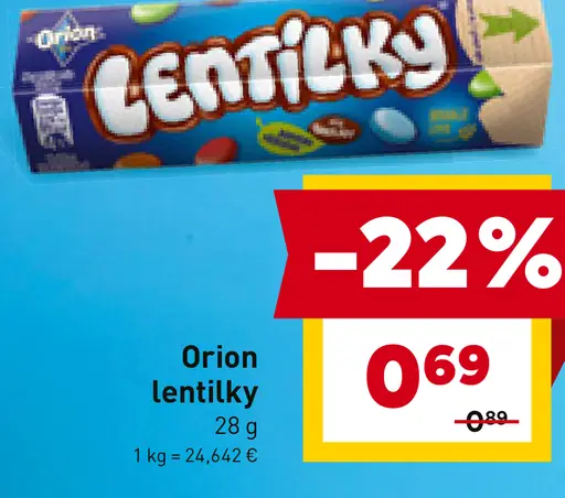 Orion Lentilky