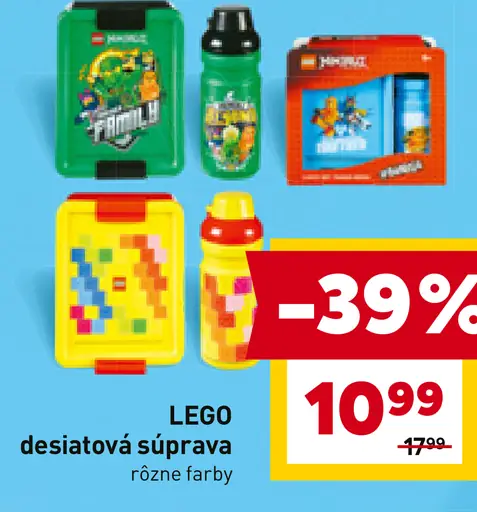 LEGO desiatová súprava