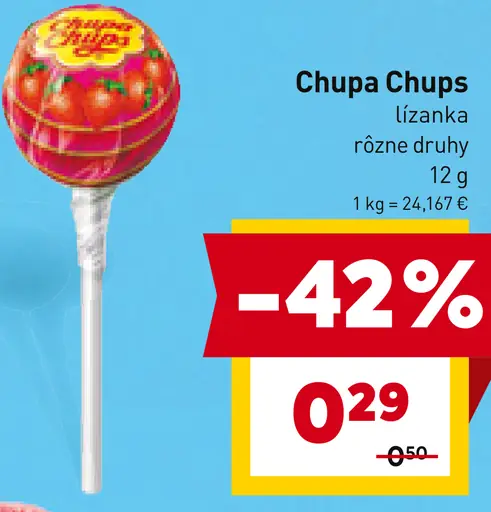 Chupa Chups lízanka