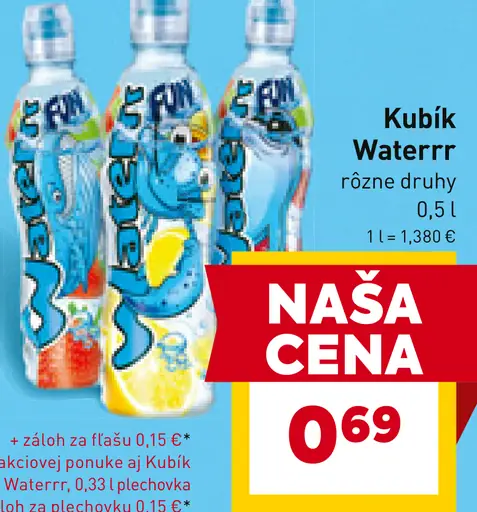 Kubík Waterr