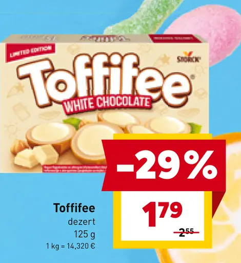 Toffifee Dezert