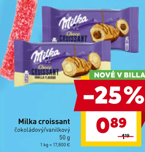 Milka Croissant