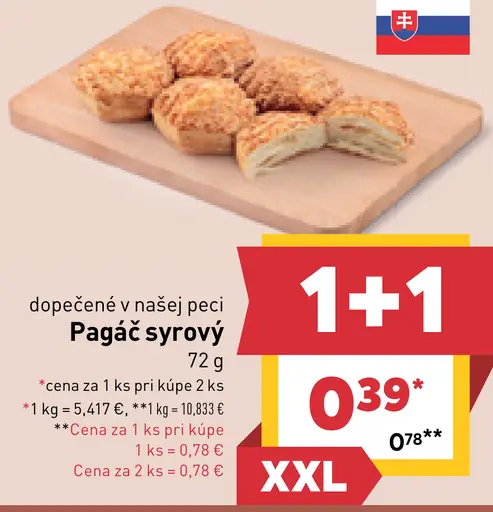 Pagáč syrový