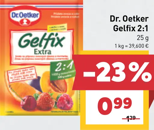 Dr. Oetker Gelfix 2:1