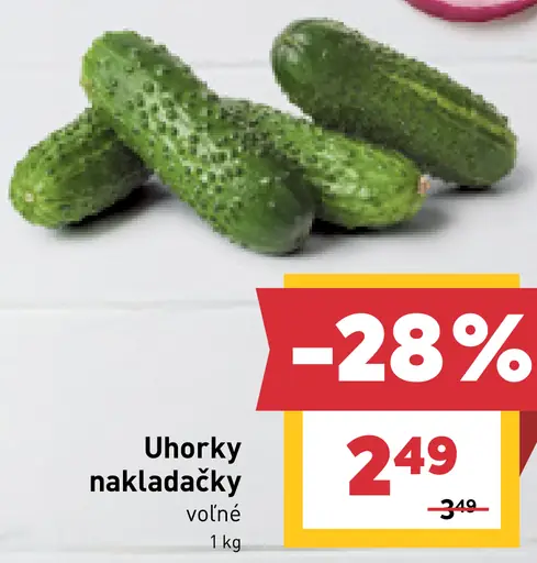 Uhorky nakladačky