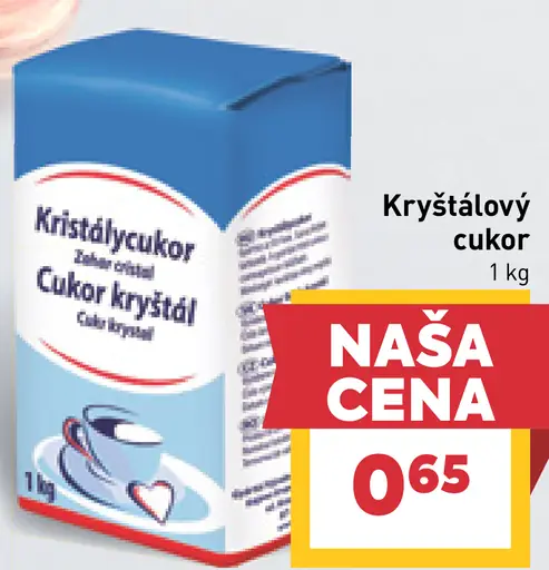 Kryštálový cukor