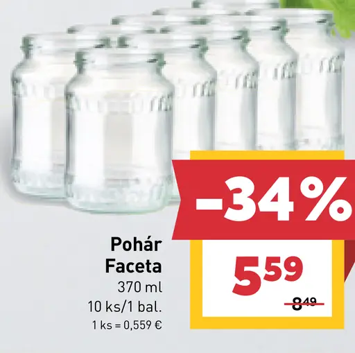 Pohár Faceta