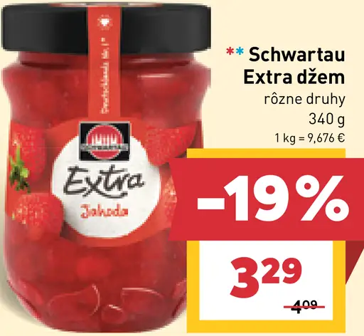 Schwartau Extra džem