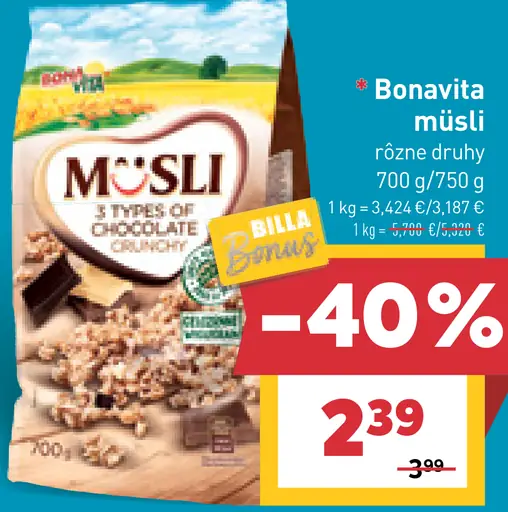 Bonavita müsli