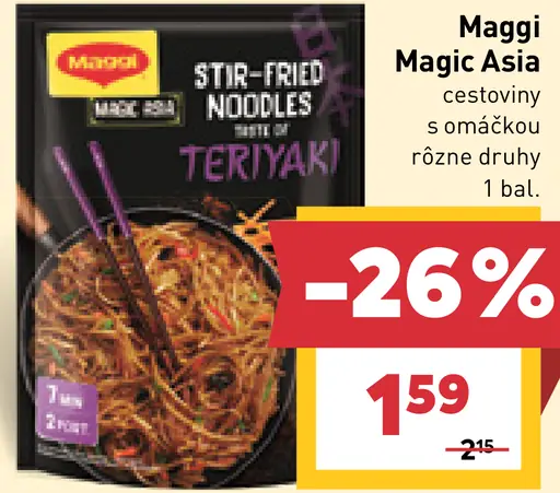 Maggi Magic Asia Noodles
