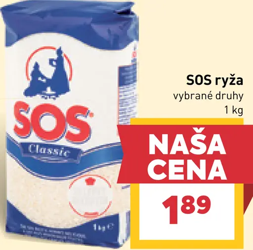 SOS ryža