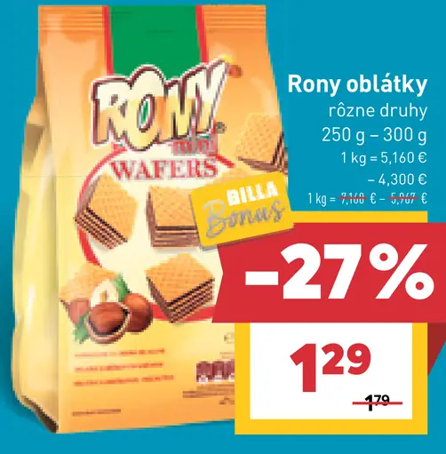 Rony oblátky