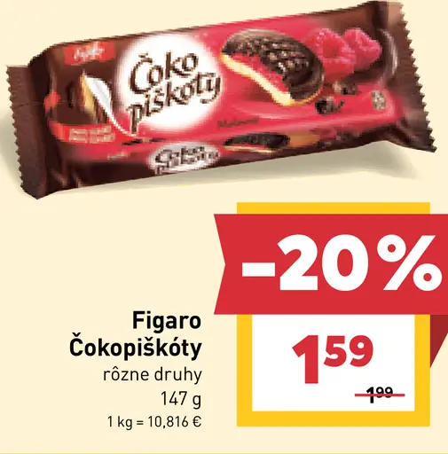 Figaro Čokopiškóty