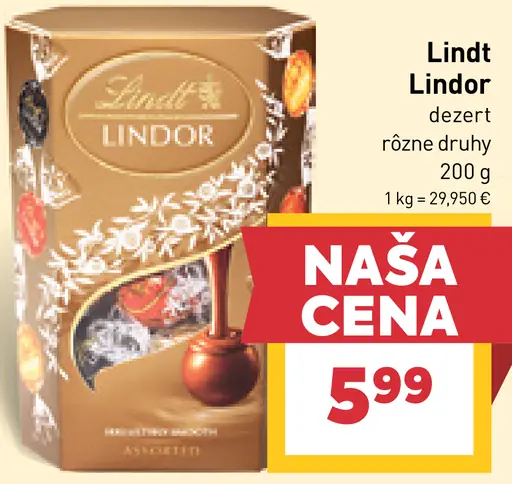 Lindt Lindor dezert