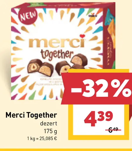 Merci Together dezert