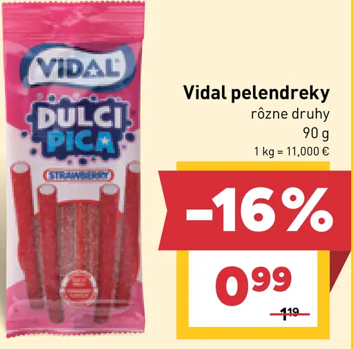 Vidal Pelendreky