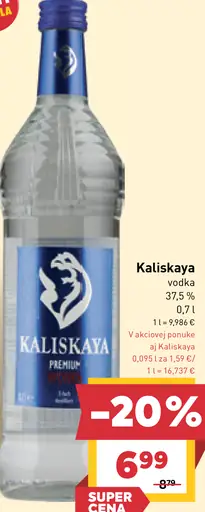 Kaliskaya vodka