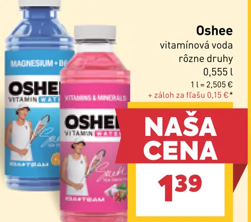 Oshee vitaminová voda