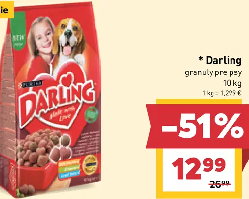 Darling Granuly pre psy