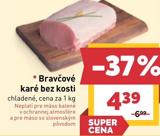 Bravčové stehno bez kosti