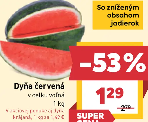 Dyňa červená