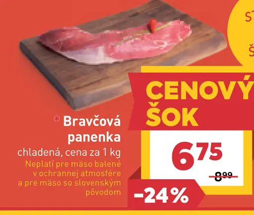 Bravčová panenka