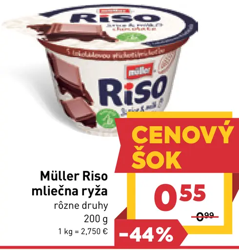 Müller Riso Mliečna ryža