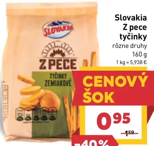 Slovakia Z pece tyčinky