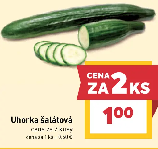 Uhorka šalátová