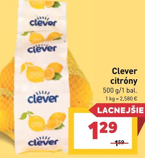 Clever citróny