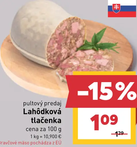 Bravčová tlačenka
