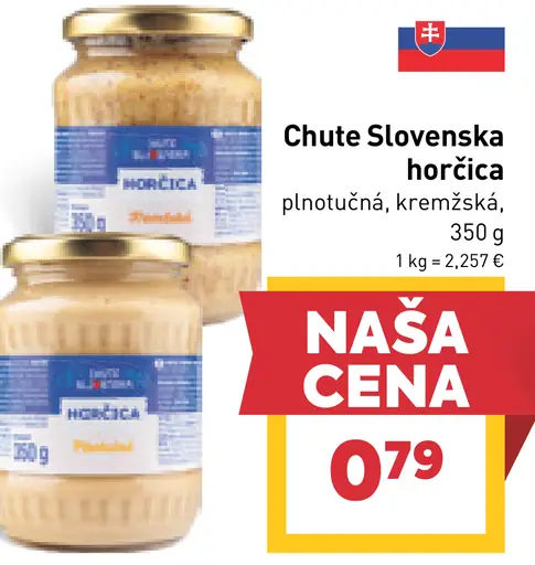 Chute Slovenska horčica