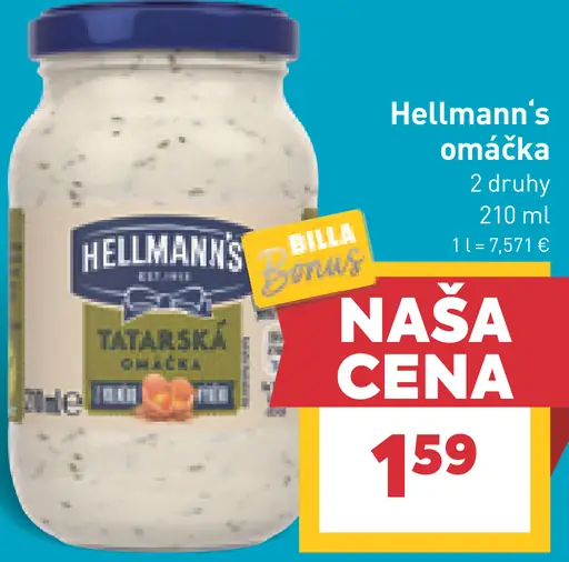 Hellmann’s omáčka