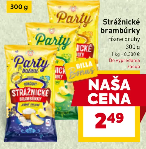 Strážnické brambůrky