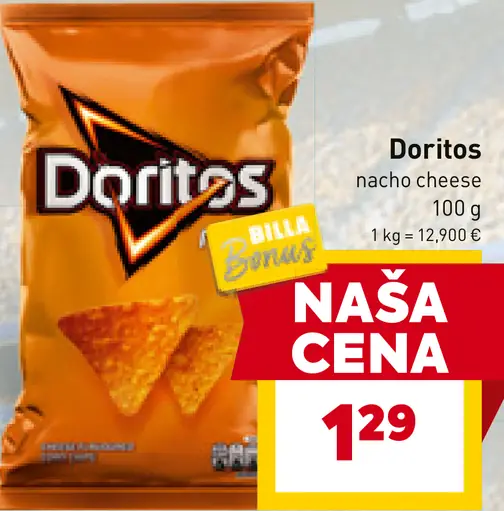 Doritos nacho cheese