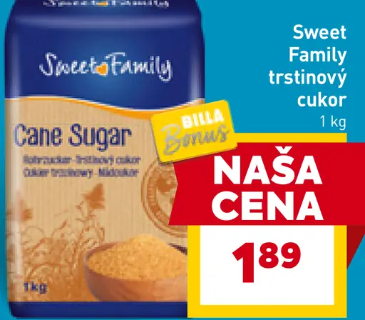 Sweet Family Práškový cukor