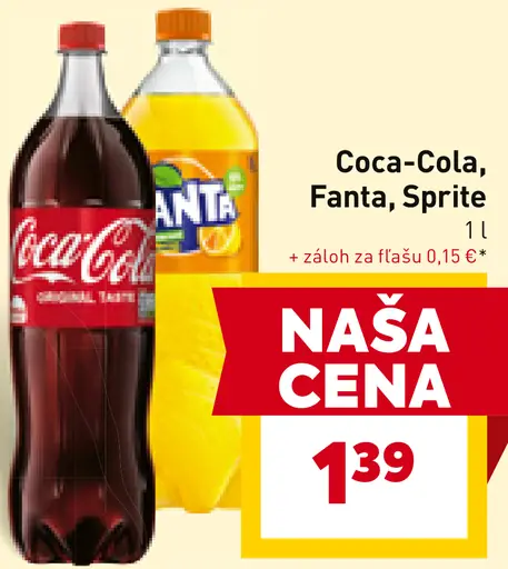 Coca-Cola, Fanta, Sprite