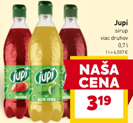 Jupí sirup