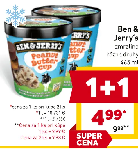 Ben & Jerry's zmrzlina