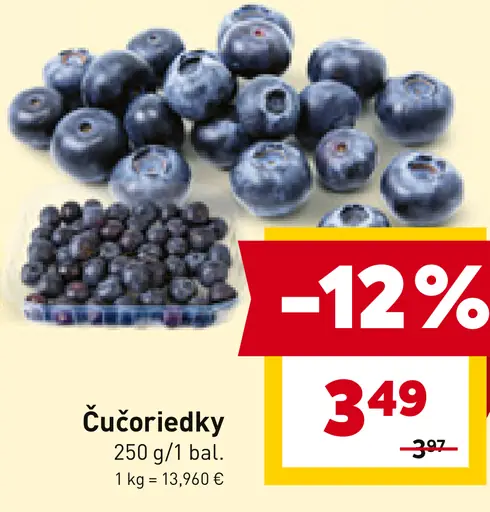 Čučoriedky