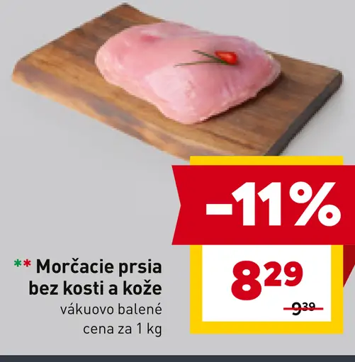 Morčacie prsia