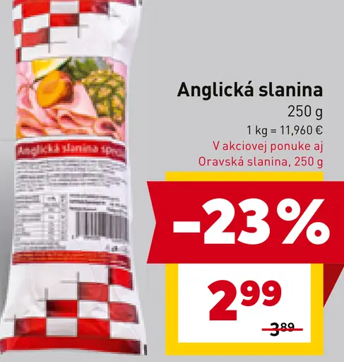 Anglická slanina